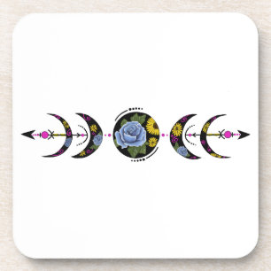 Dessous-de-verre Cycle de la nature incassable