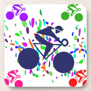 DESSOUS-DE-VERRE CYCLISME