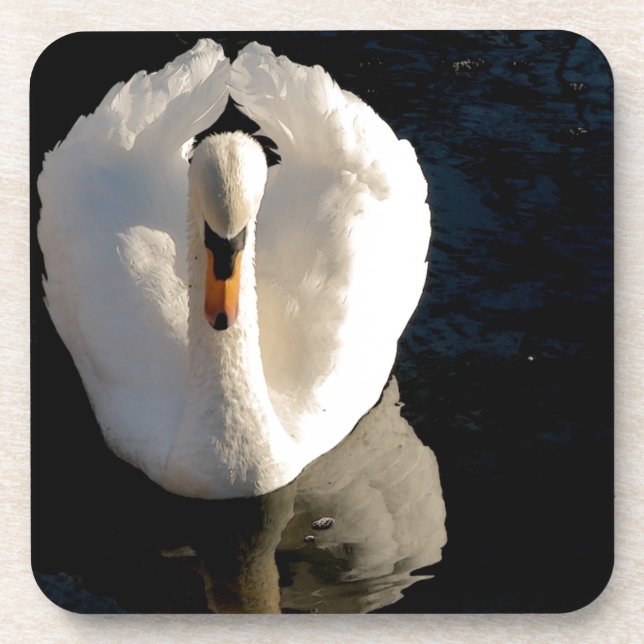 Dessous-de-verre Cygne (Devant)
