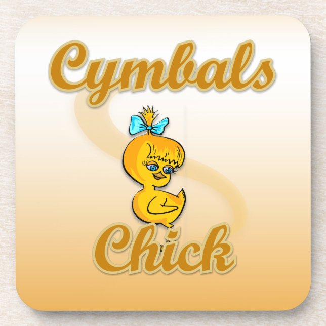 Dessous-de-verre Cymbales Chick (Devant)