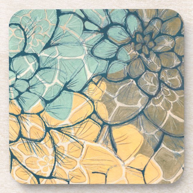 Dessous-de-verre Dahlia Dance I (Devant)