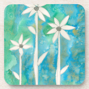 Dessous-de-verre Dainty Daisies I