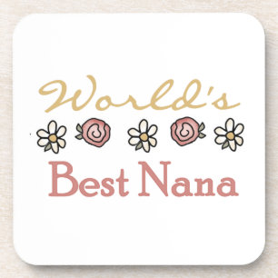 Dessous-de-verre Daisées et Roses Best Nana Cadeaux