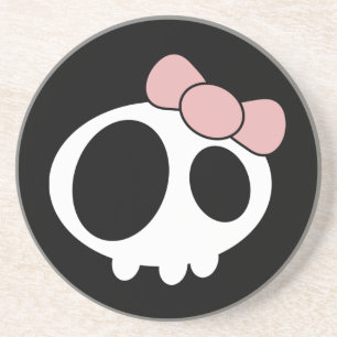 Dessous de verre dame foncé