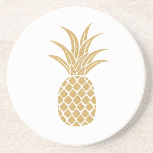 Dessous de verre d'ananas Regal Gold