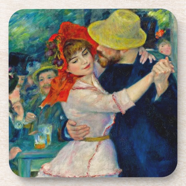 Dessous-de-verre Danse à Bougival Pierre Renoir (Devant)