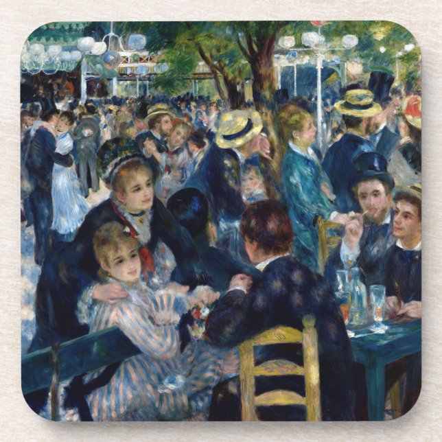 Dessous-de-verre Danse à la La Galette de Le Moulin de (Devant)