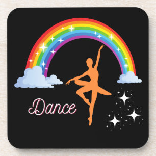 Dessous-de-verre Danse de ballerine