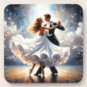 Dessous-de-verre Danse de Salon Danse Swing Musique Danse