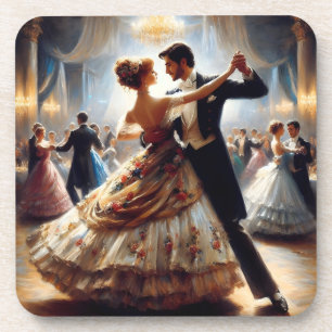 Dessous-de-verre Danse de Salon Danse Swing Musique Danse