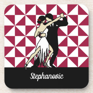 Dessous-de-verre Danseurs de tango