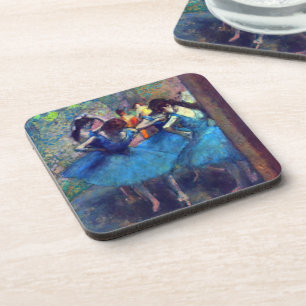 Dessous-de-verre Danseurs en bleu par Edgar Degas, Ballet Art Vinta