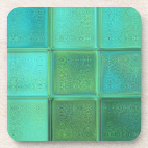 dessous de verre d'art de la mosaïque de verre de 