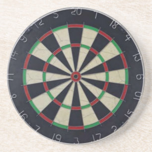 Dessous de verre Dartboard