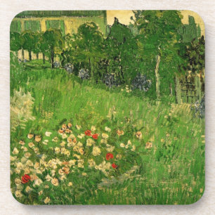 Dessous-de-verre Daubigny's Garden by Vincent van Gogh, Vintage Art