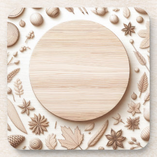 Dessous de verre d'automne