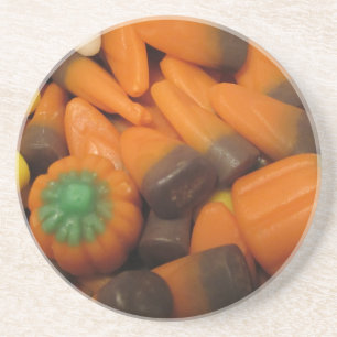 Dessous de verre d'automne Candy Corn