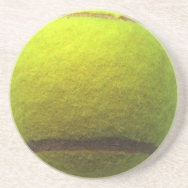 Dessous de verre de balle de tennis (Devant)