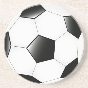 Dessous de verre de ballon de football