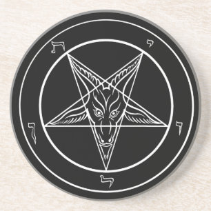 Dessous de verre de Baphomet