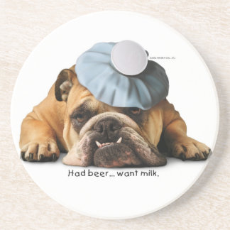 Dessous de verre de bière/lait de Zelda