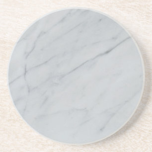Dessous de verre de boisson en pierre de marbre