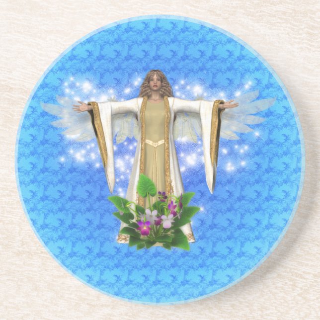 Dessous de verre de boisson Inspiration Angel (Devant)