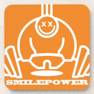 dessous de verre de boisson smilepower