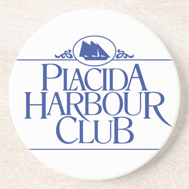 Dessous de verre de boissons de grès (Devant)