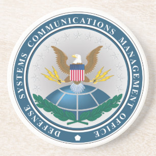 Dessous de verre de boissons de grès de DSCMO