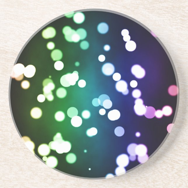 Dessous de verre de Bokeh (Devant)