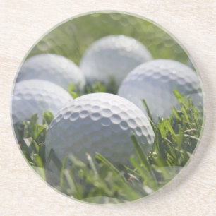 Dessous de verre de boule de golf