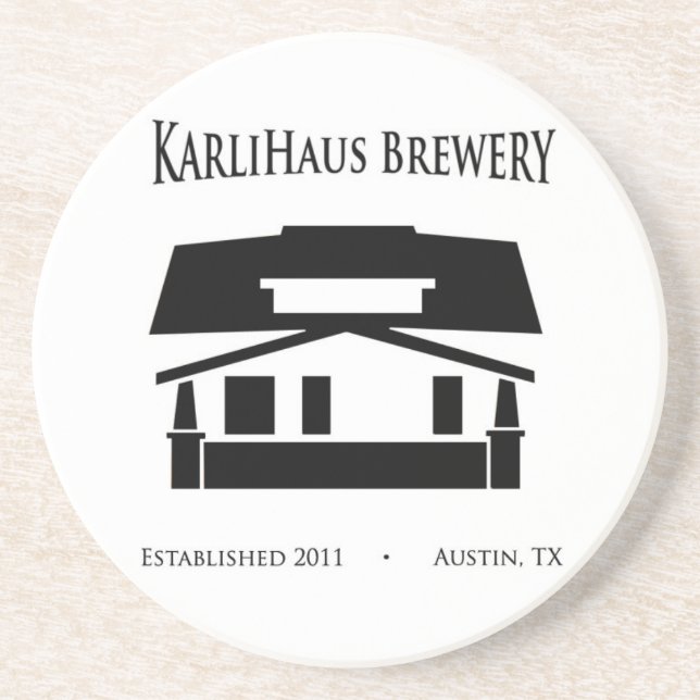 Dessous de verre de brasserie de KarliHaus (Devant)