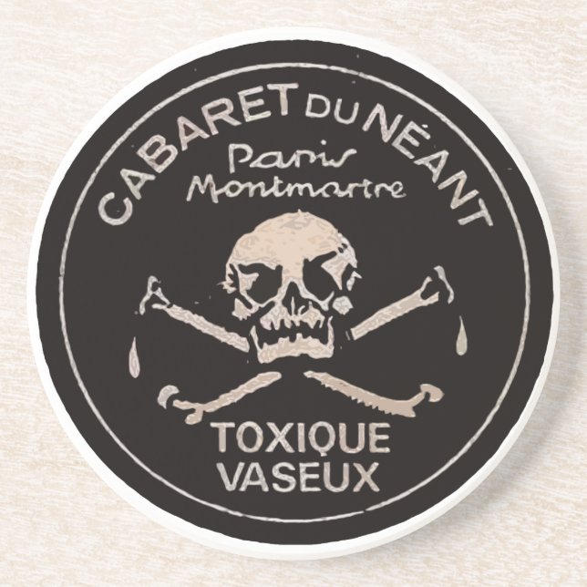 Dessous de verre de Cabaret du Néant (Devant)