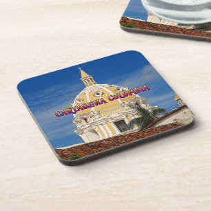 Dessous de verre de Carthagène de cathédrale de