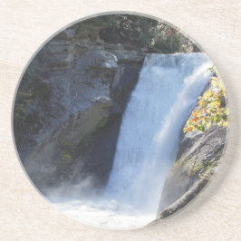 Dessous de verre de cascade Blue Ridge Mountain