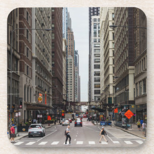 Dessous de verre de Chicago Madison Street