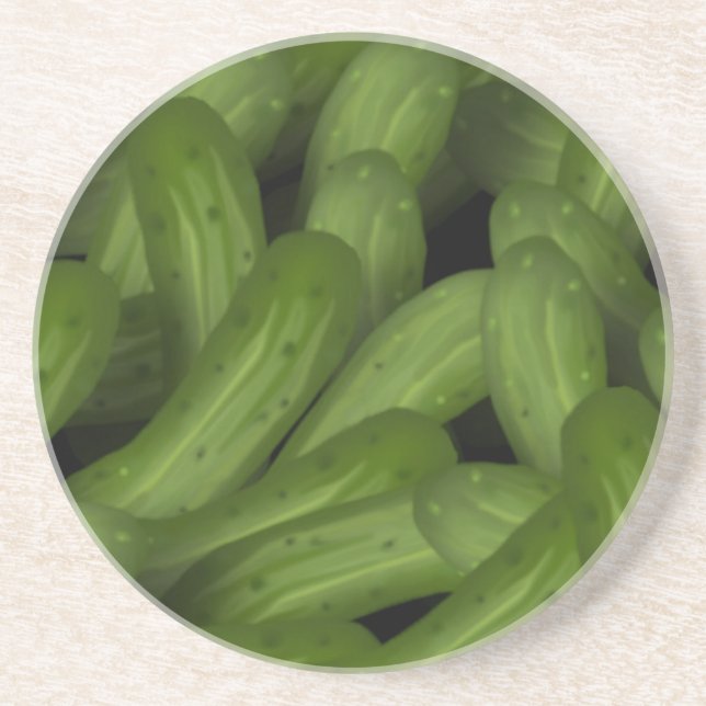 Dessous de verre de chicots (Devant)