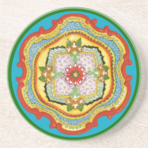 Dessous de verre de Chinoiserie