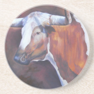 Dessous de verre de Chisholm Longhorn