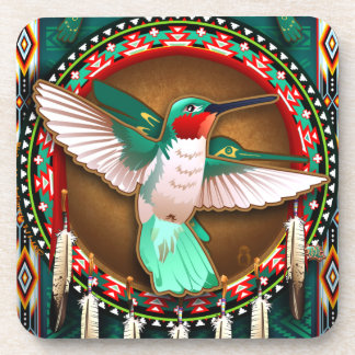 dessous de verre de colibri