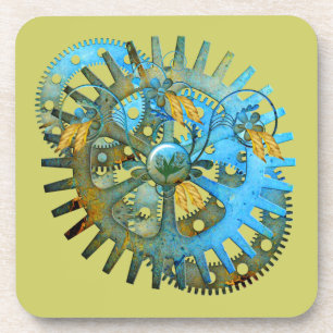 Dessous de verre de collage pour engrenages Aqua S