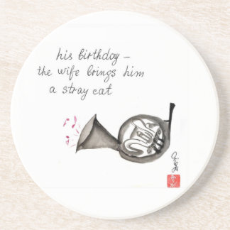 Dessous de verre de cor de harmonie