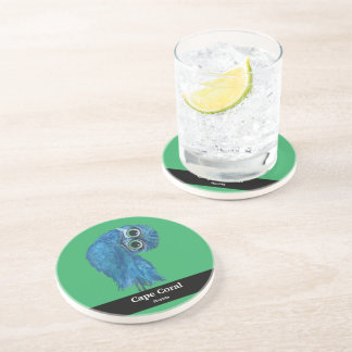 Dessous de verre de corail de cap