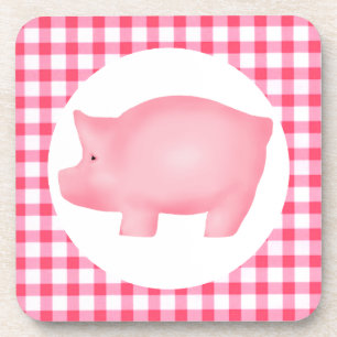 Dessous de verre de corail de porc