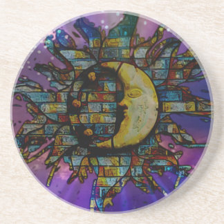 Dessous de verre de danse céleste