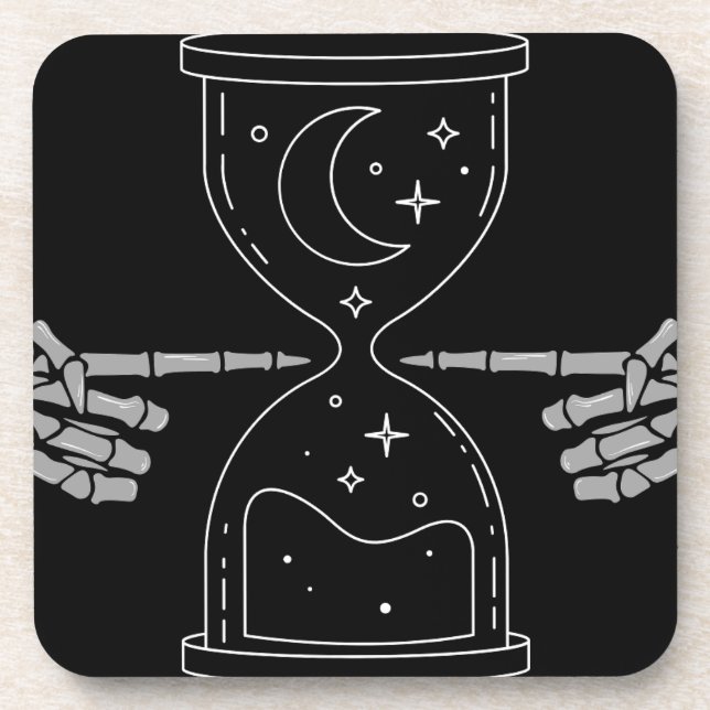 Dessous de verre de décès (Devant)