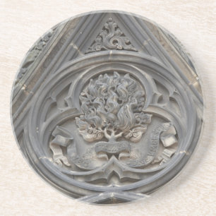 Dessous de verre de découpage en pierre celtiques