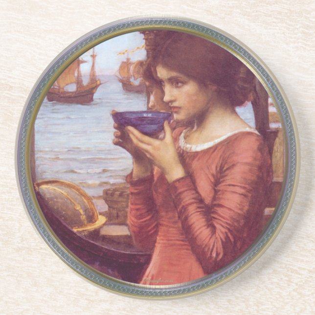 Dessous de verre de destin (Devant)