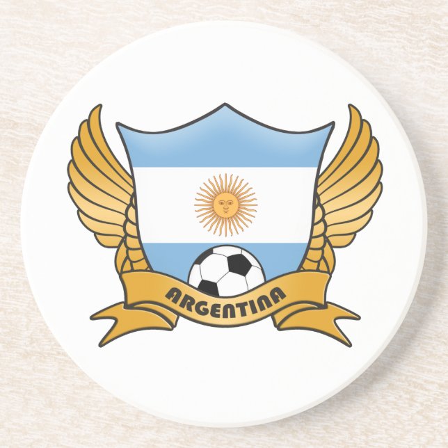 Dessous de verre de football argentin (Devant)